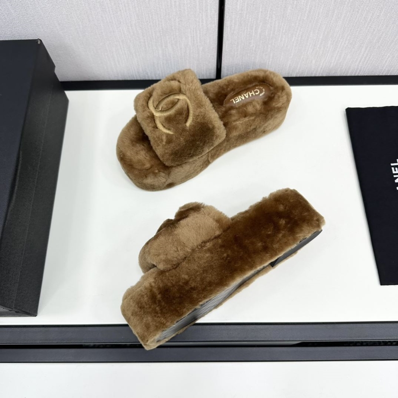 Chanel Slippers